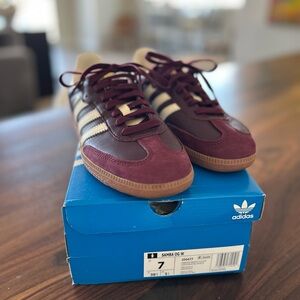 Samba OG W - Maroon